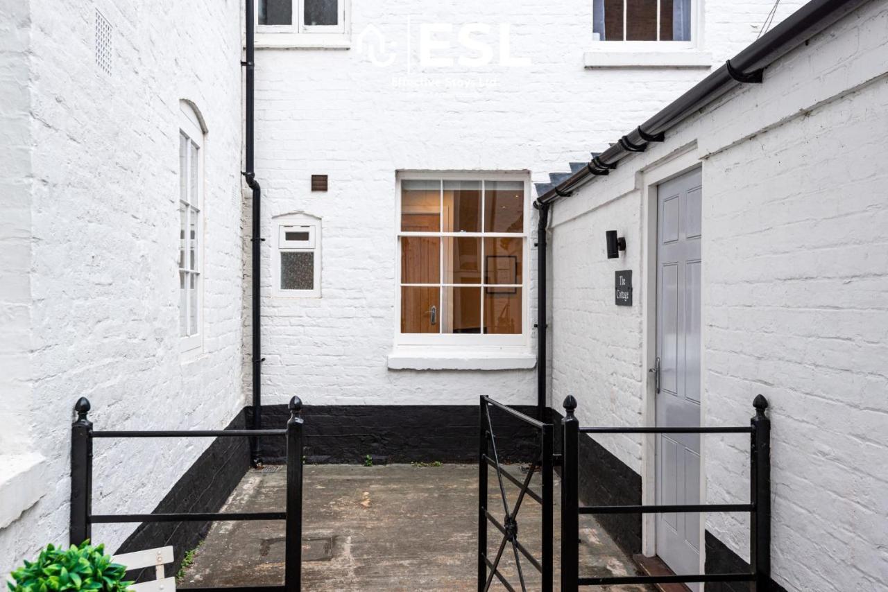 Super Central - Quiet - 2 Bedroom Cottage Shrewsbury Exterior photo
