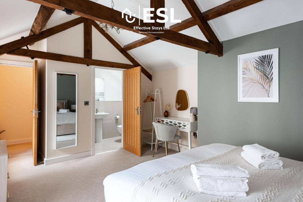 Super Central - Quiet - 2 Bedroom Cottage Shrewsbury Exterior photo